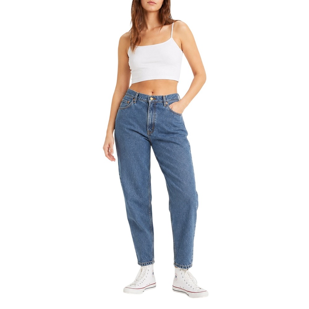 Levi's 550 Jeans Women's Relaxed Fit Tapered Leg 90s  VTG SKUW710